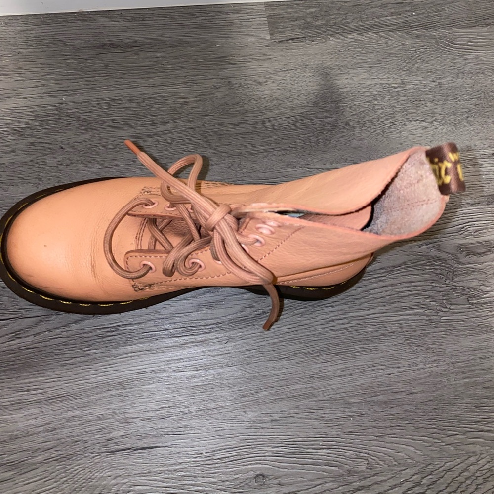 Doc martens 1640 Pascal pink combat boots - Picture 5 of 5